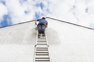 Peinture extérieure à Chaignes — façades et ravalement